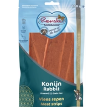 Renske Gesund Belohnung Fleischstreifen Kaninchen